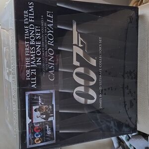 007 James Bond Ultimate Collector's, DVD set